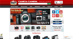 Desktop Screenshot of cameta.com